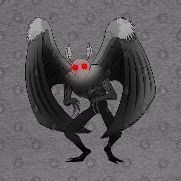 Mothman by Justanos